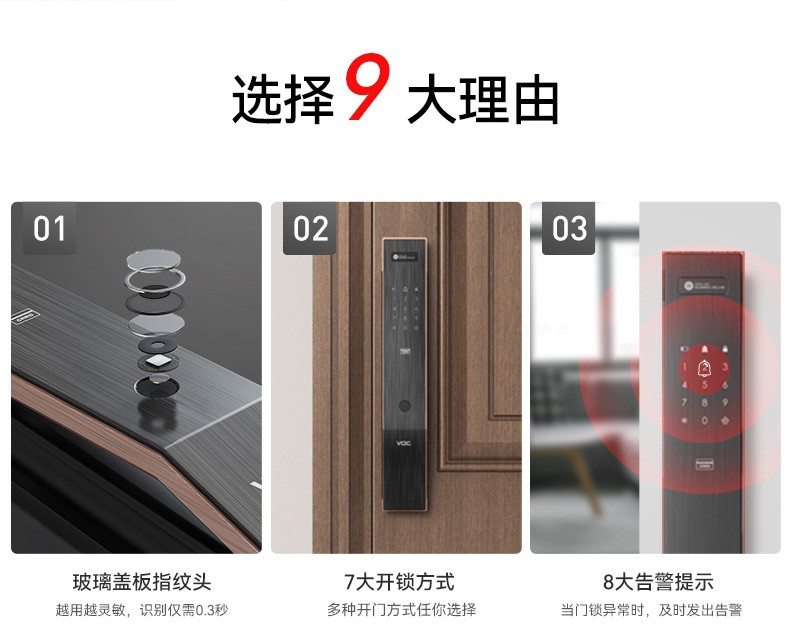 讲讲看voc指纹锁怎么样?讲一讲体验真相感受？