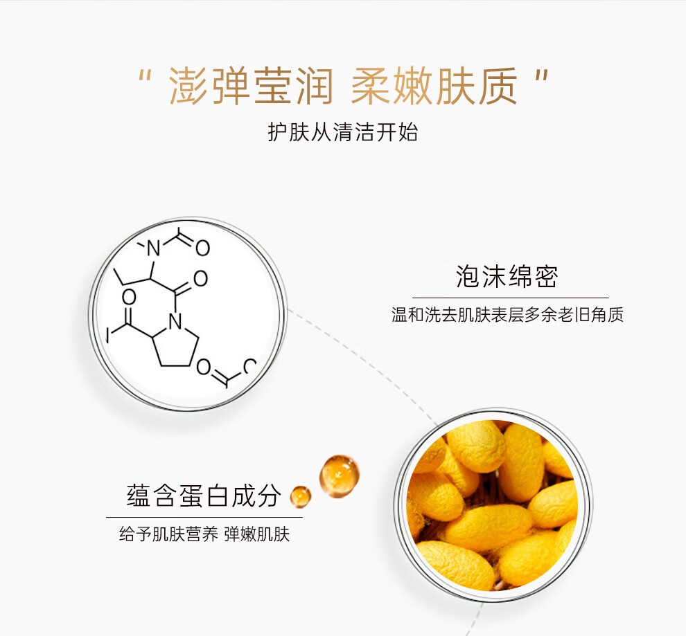 CPB洗面奶肌肤之钥净彩洁面滋润保湿控油洗面奶男女新款加量升级 滋润型 125ml 【中性至干性肤质】