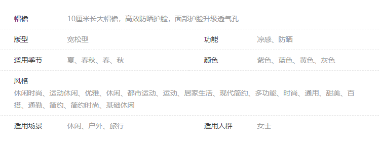 网易严选 女式长短款防晒衣 夏季冰爽凉感防晒服皮肤衣 连帽大帽檐百搭纯色简约 短款冰川灰 M（165/84A）