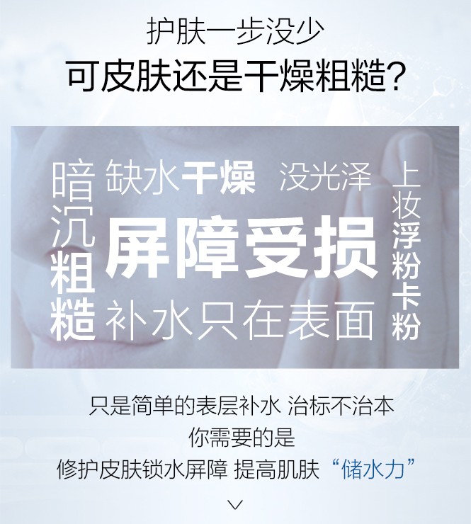 珀莱雅（PROYA） 珀莱雅水漾芯肌护肤品套装补水保湿化妆品护肤品礼物 【四件套】水乳霜面膜