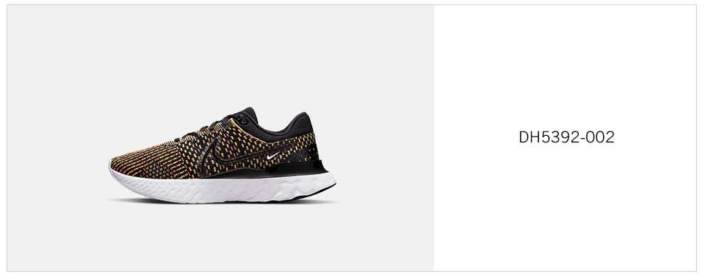 男子跑步鞋_NIKE 耐克 React Infinity Run Fk 3 男子跑鞋 DH5392