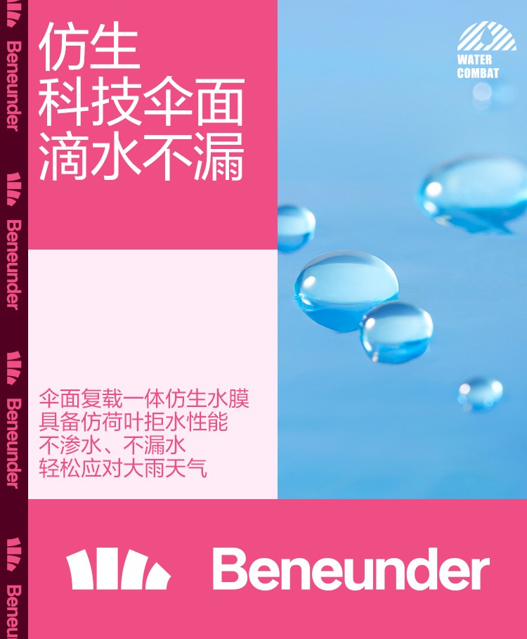 蕉下 22新款 防晒伞 高颜值滤镜氛围色 图3