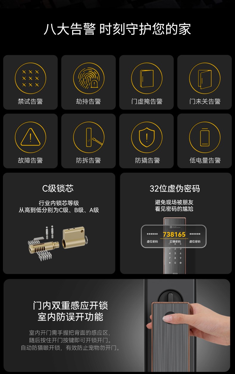 讲讲看voc指纹锁怎么样?讲一讲体验真相感受？