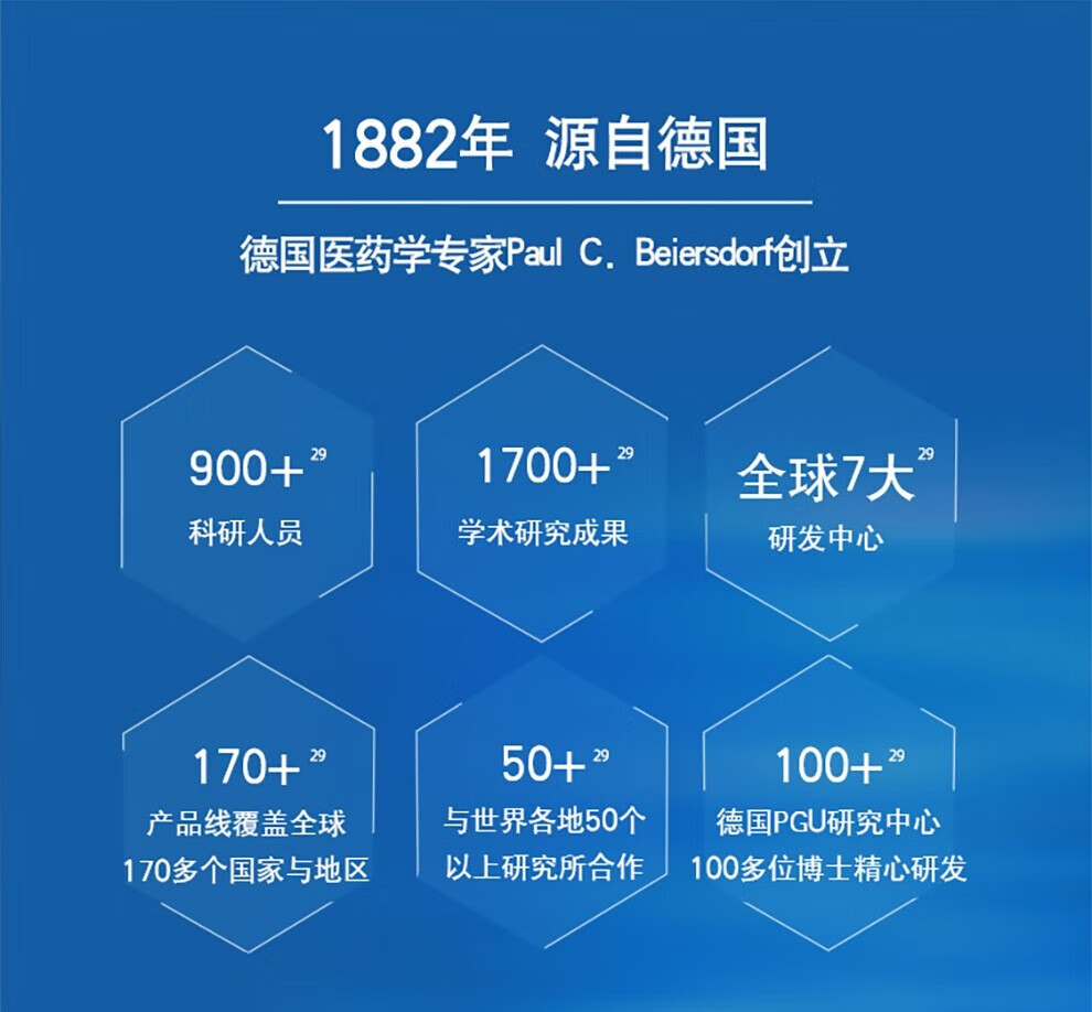 妮维雅（NIVEA）精华露小蓝管男士护肤化妆品补水保湿面部精华礼物送男朋友 水活畅透精华露50g小蓝管