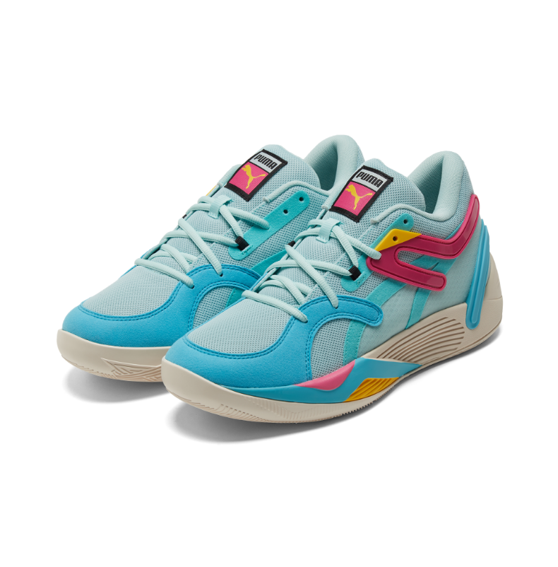 新款篮球鞋_PUMA 彪马 男女款篮球鞋 TRC BLAZE COURT 376582