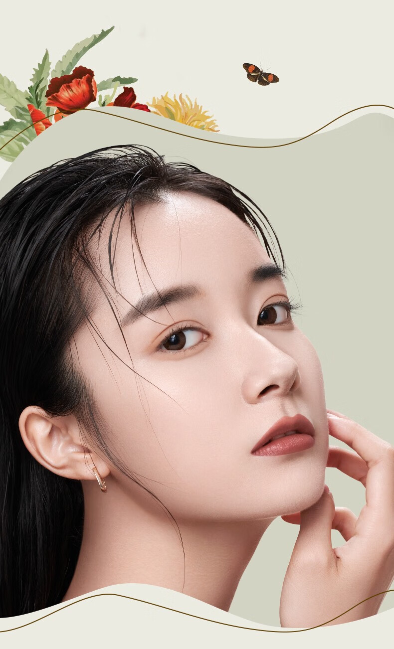 滋色半夏繁花口红礼盒情人节礼物送女友生日礼盒 半夏繁花唇妆礼盒
