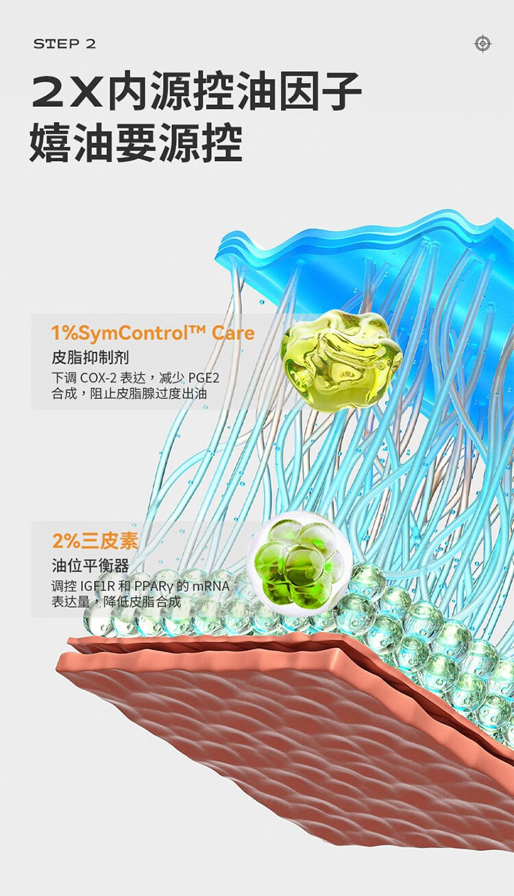 野兽代码（MONSTER CODE）野兽代码嬉油精华液 控油精华 吸油抗氧化油皮油痘肌油皮疏通毛孔 嬉油精华30ml一瓶装