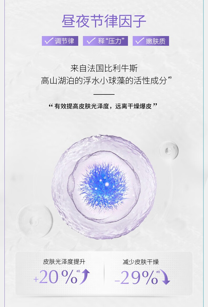 可复美吨吨乳 透明质酸钠藻萃盈润保湿精华乳 保湿焕亮 吨吨乳80ml