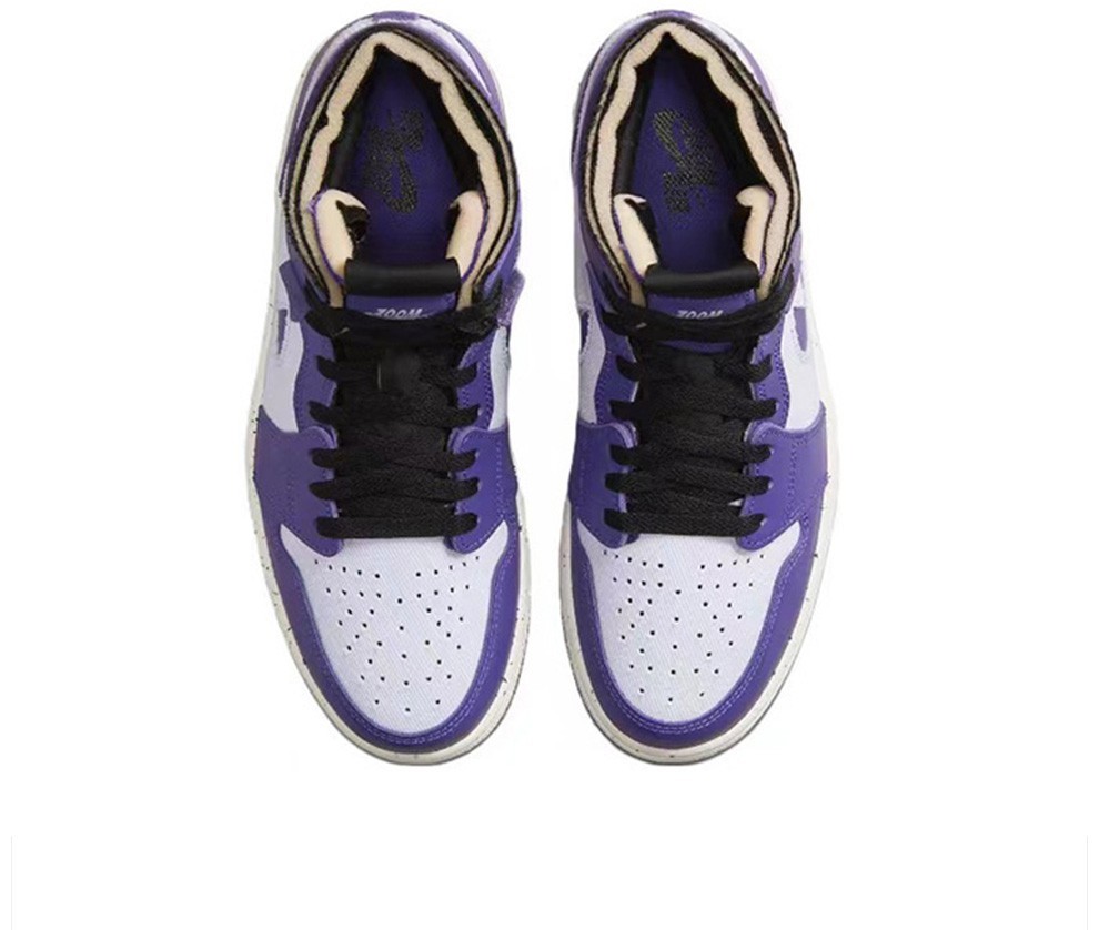 air篮球鞋_NIKE 耐克 胜道运动 NIKE耐克男鞋夏季新款AIR JORDAN 1 ZOOM运动篮球鞋 CT0978-501 41