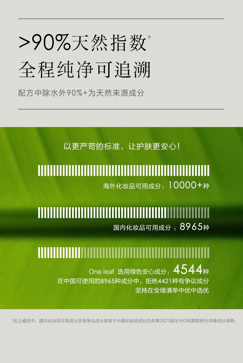 一叶子（One leaf）精华液女补水保湿提亮B5舒缓修护敏感泛红面部精华护肤品礼物 修护保湿精华液20ml