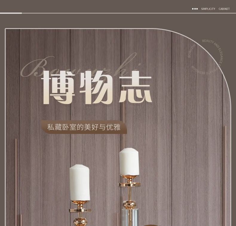 顾家家居 现代简约床头柜储物柜卧室家具G035 【7天发货】花青蓝 45*45*51(cm)