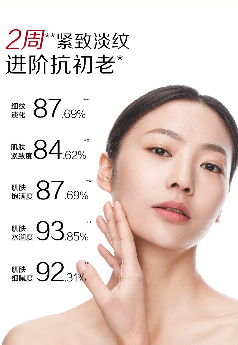 韩束（KanS）鎏金护肤品套装抗皱紧致聚时光补水保湿化妆品礼盒送女友新年礼物 两件套：精华水+精华乳