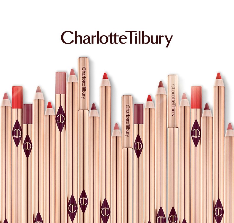 Charlotte TilburyCT蜜语塑形唇线笔 不易脱色唇笔哑光勾勒唇形 PILLOW TALK 枕边话