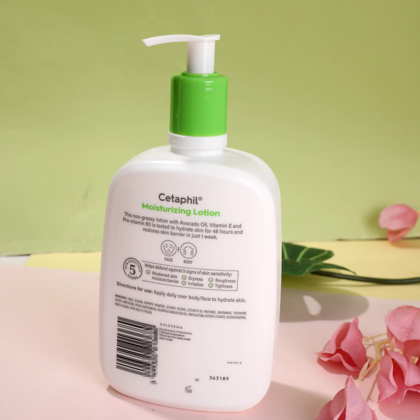 丝塔芙（Cetaphil）保湿润肤身体乳 婴儿成人保湿霜润肤霜润肤乳 591ml