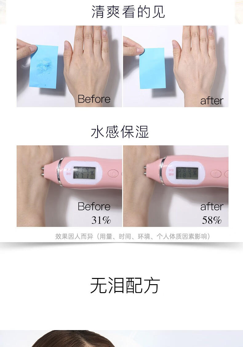 AHC防晒霜小蓝瓶SPF50+防晒隔离二合一男女防水防汗学生军训防晒乳 AHC爱和纯防晒霜90ml