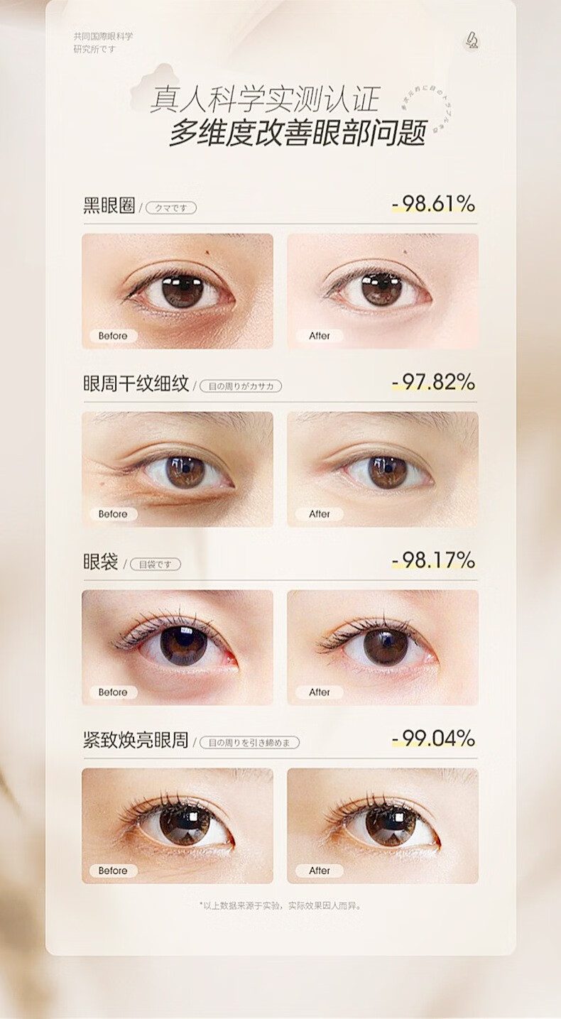 南暖美妆护肚美妆工具黄1芪1霜1眼1膜1抗1皱1淡1纹1紧1致1熬夜党必备 1盒装 60片装/盒