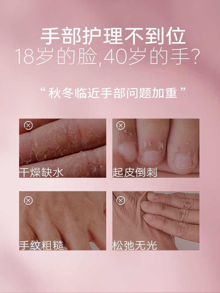 CandyMoyo膜玉香氛马油手霜黑色男士金箔护手营养指缘油护甲抚平倒刺滋养 指缘精华马油膏8g（指缘霜）