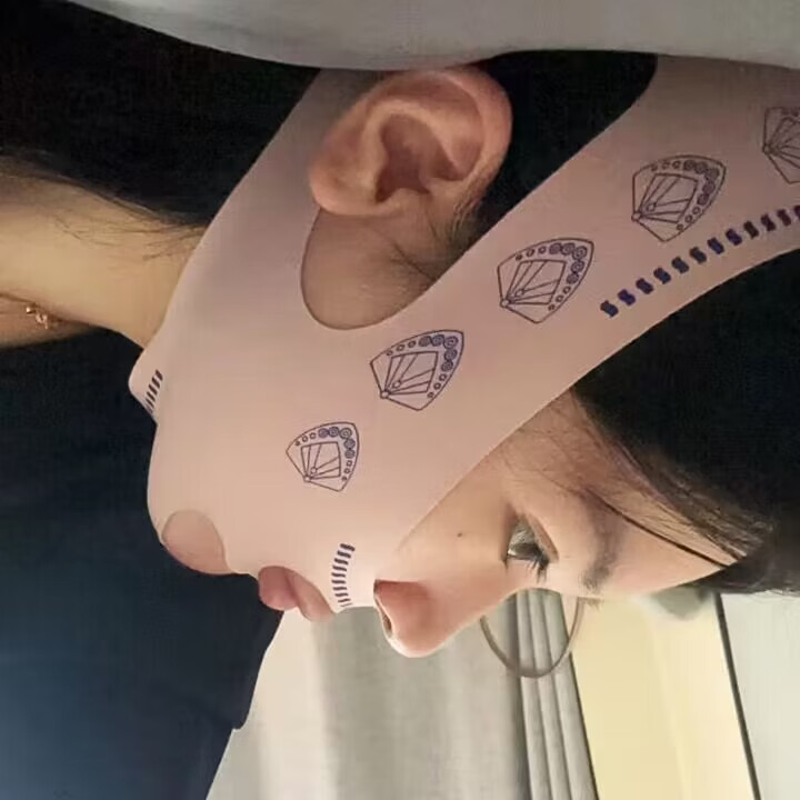 南暖美妆护肤美妆工具新款so脸V脸提拉咬肌小脸提拉带紧致 1个装
