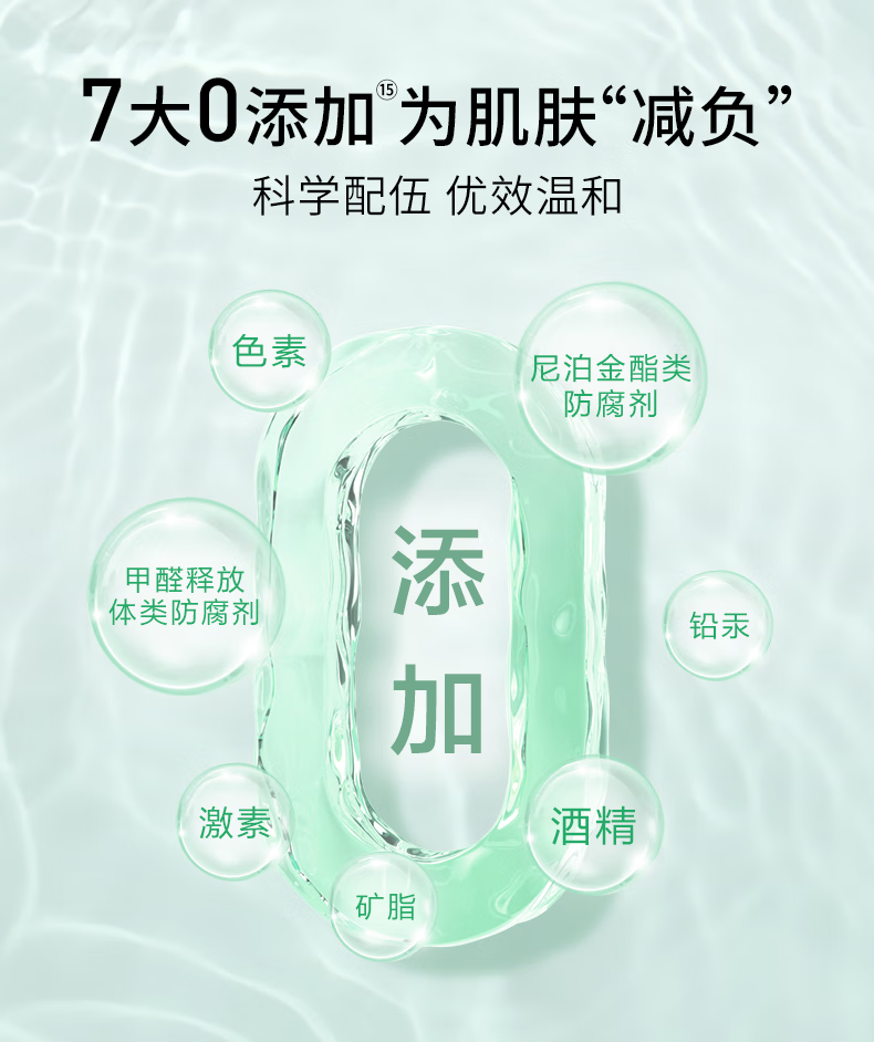 百雀羚（PECHOIN）套装女草本精粹惊喜礼盒四件套水乳补水保湿妈妈秋冬护肤品舰旗店
