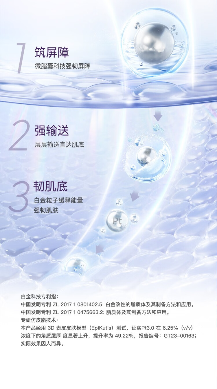 卓沿（SKIN ADVANCED） 屈臣氏SA.卓沿白金紧致赋妍乳液 补水保湿 细致毛孔 精华面霜45克
