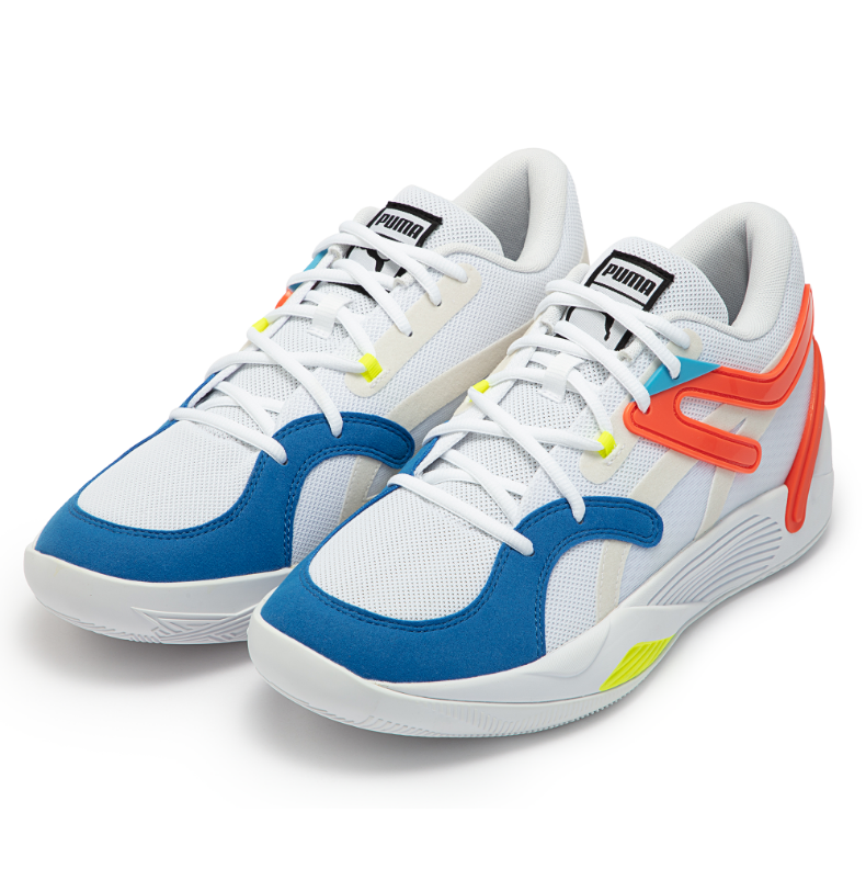 新款篮球鞋_PUMA 彪马 男女款篮球鞋 TRC BLAZE COURT 376582