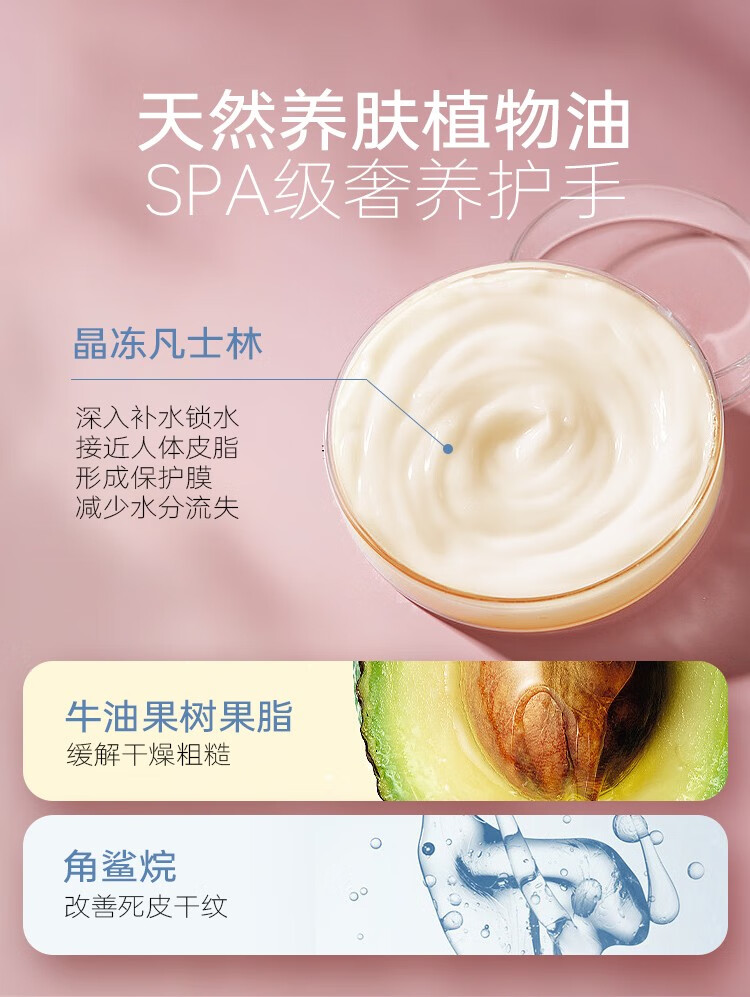 CandyMoyo膜玉香氛马油手霜黑色男士金箔护手营养指缘油护甲抚平倒刺滋养 指缘精华马油膏8g（指缘霜）