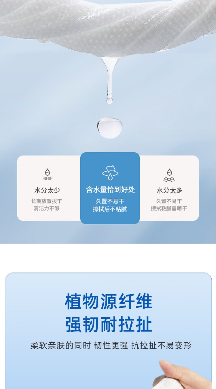 老棉农洗脸巾一次性加厚抽取式棉柔巾珍珠纹干湿两用洁面巾学生擦脸毛巾 【3个月量】加厚50抽*3包