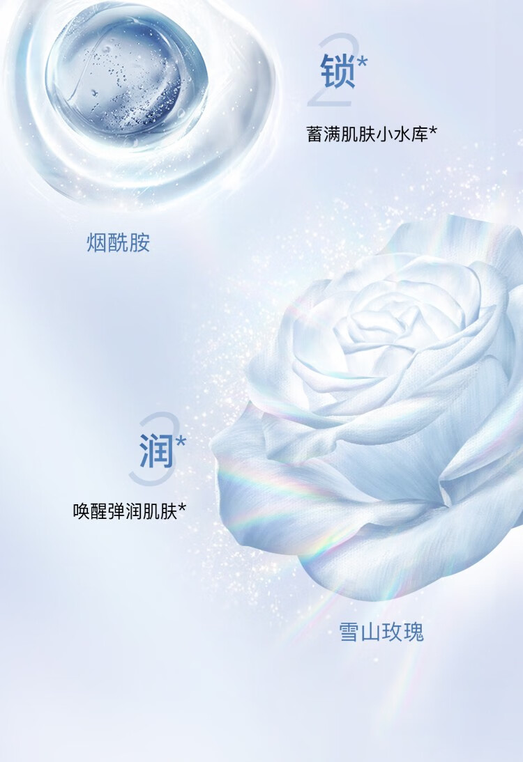 卓沿（SKIN ADVANCED）【老爸抽检】屈臣氏SA.卓沿白金舒润保湿修护啫喱 新包装150ml