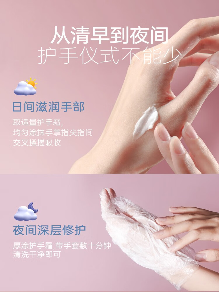 CandyMoyo膜玉香氛马油手霜黑色男士金箔护手营养指缘油护甲抚平倒刺滋养 指缘精华马油膏8g（指缘霜）