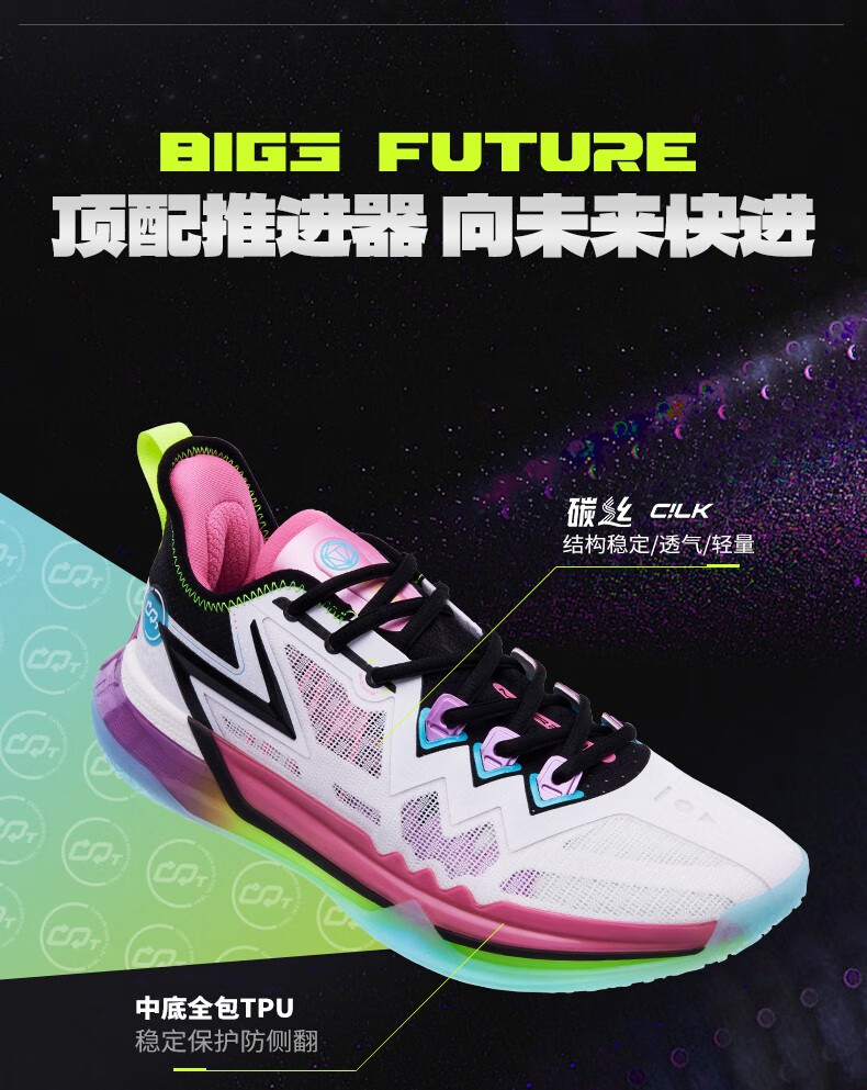 361° Nikola Jokic Big3 III Future CQT - Zechi China