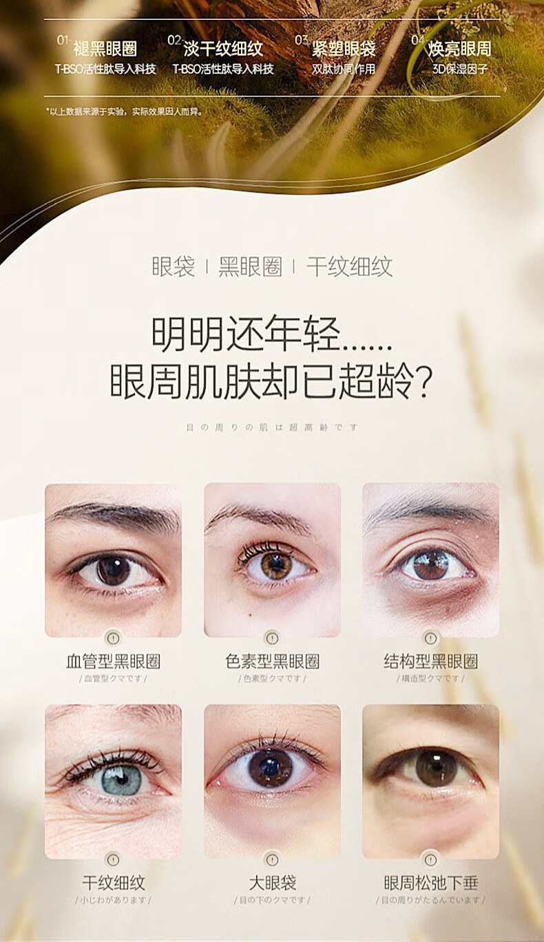 南暖美妆护肚美妆工具黄1芪1霜1眼1膜1抗1皱1淡1纹1紧1致1熬夜党必备 1盒装 60片装/盒