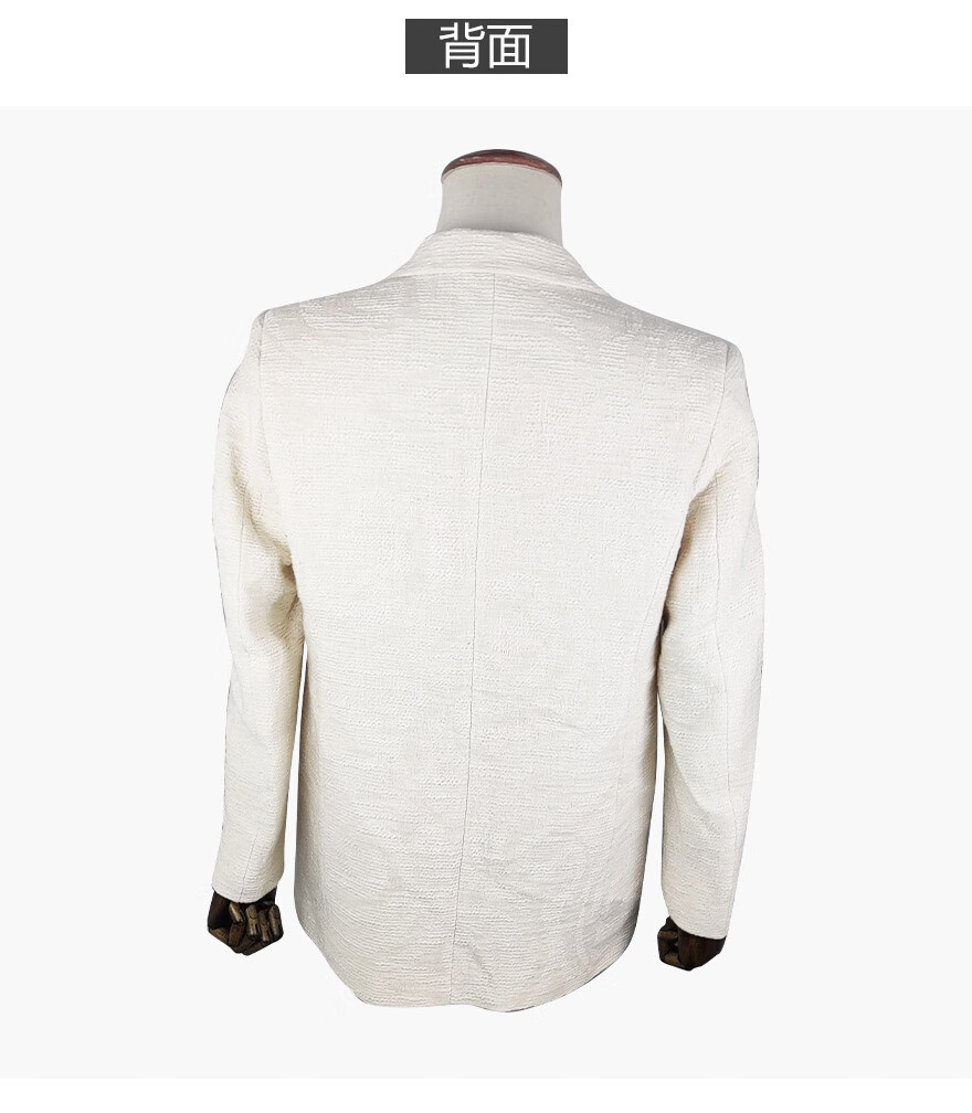 标的1087 sandro 女士一颗扣休闲西服 40码