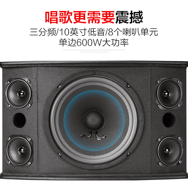 雅桥(yacare)t3 家庭影院 家庭ktv 卡拉ok 会议 功放 点歌机 音响