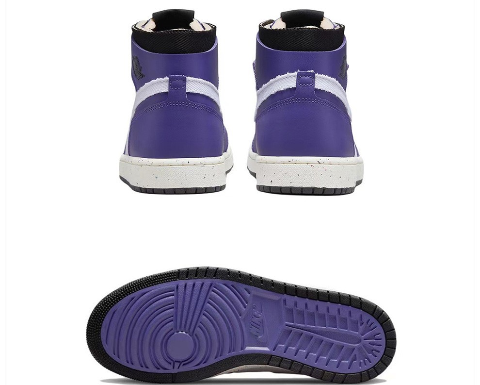 air篮球鞋_NIKE 耐克 胜道运动 NIKE耐克男鞋夏季新款AIR JORDAN 1 ZOOM运动篮球鞋 CT0978-501 41
