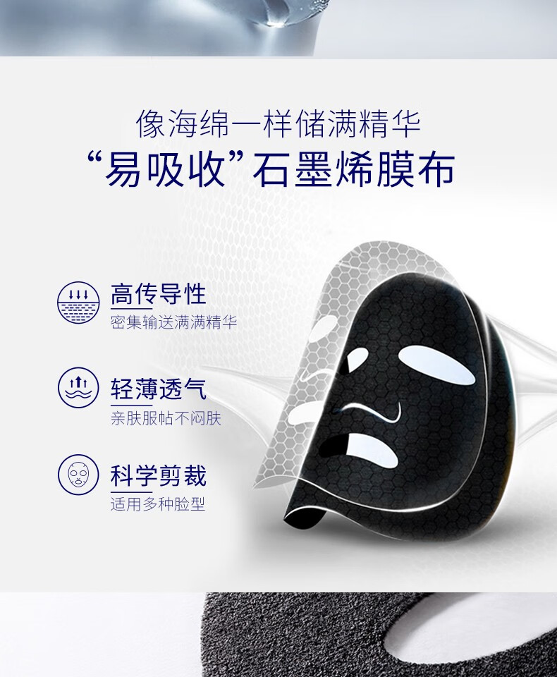 肌肤未来（SKYNFUTURE）377美白面膜女淡化斑点烟酰胺提亮肤色收缩毛孔护肤品 美白面膜4盒+视黄醇面膜1盒