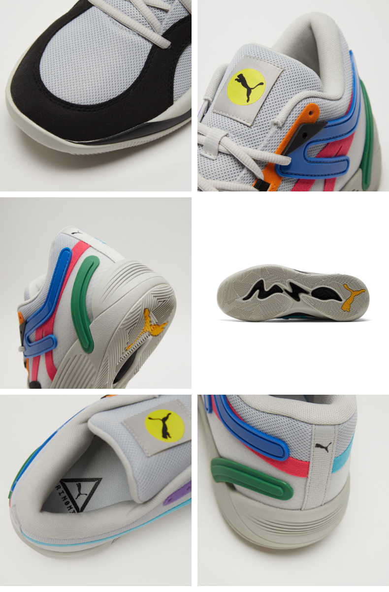 新款篮球鞋_PUMA 彪马 男女款篮球鞋 TRC BLAZE COURT 376582