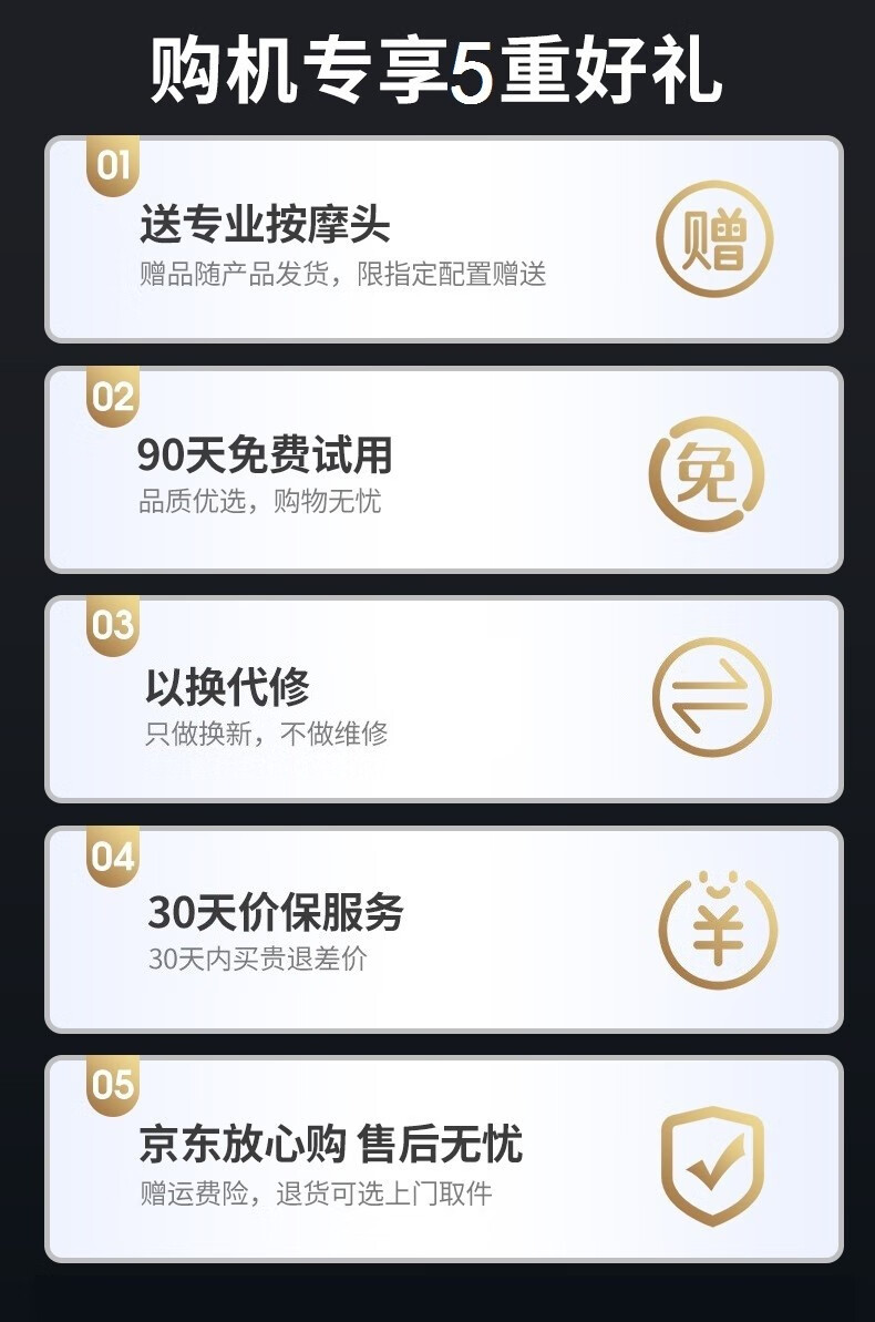 奥克斯运动护具_AUX 奥克斯 筋膜枪 按键款
