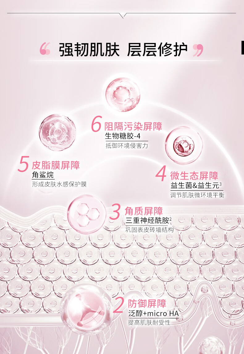 悦肤达（Reveda）小奶棒维稳补水次抛精华保湿改善泛红舒缓层层修护屏障次抛精华液 5支试新装