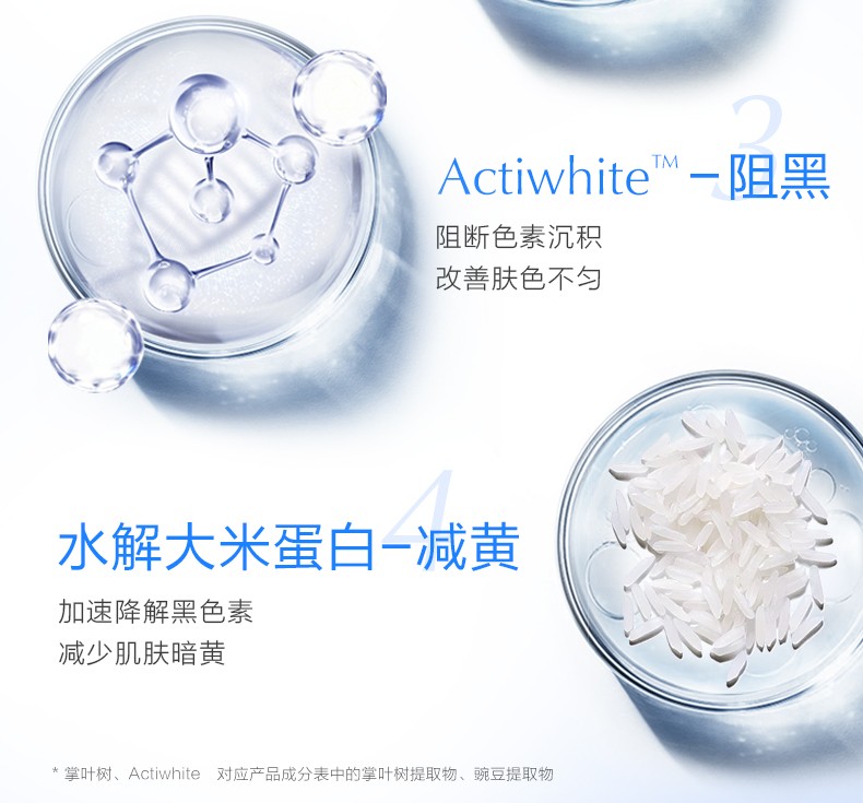 欧诗漫（OSM） 美白淡化斑套装新珍珠白净透润白保湿透亮礼盒补水保湿提亮肤色抑黑去黄护肤品化妆品女 珍珠白七件套：洗面奶+水+乳+精华+面霜+眼霜