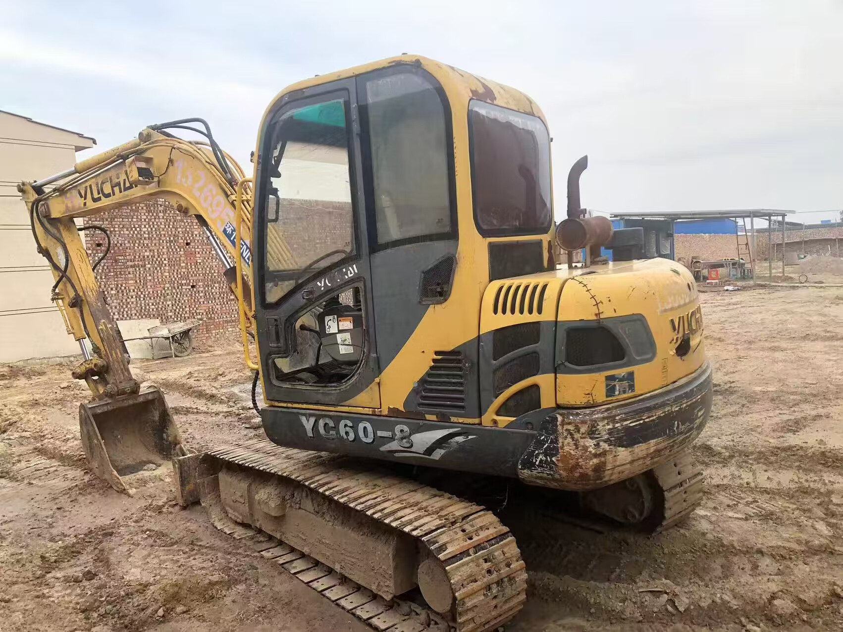 玉柴60挖掘机