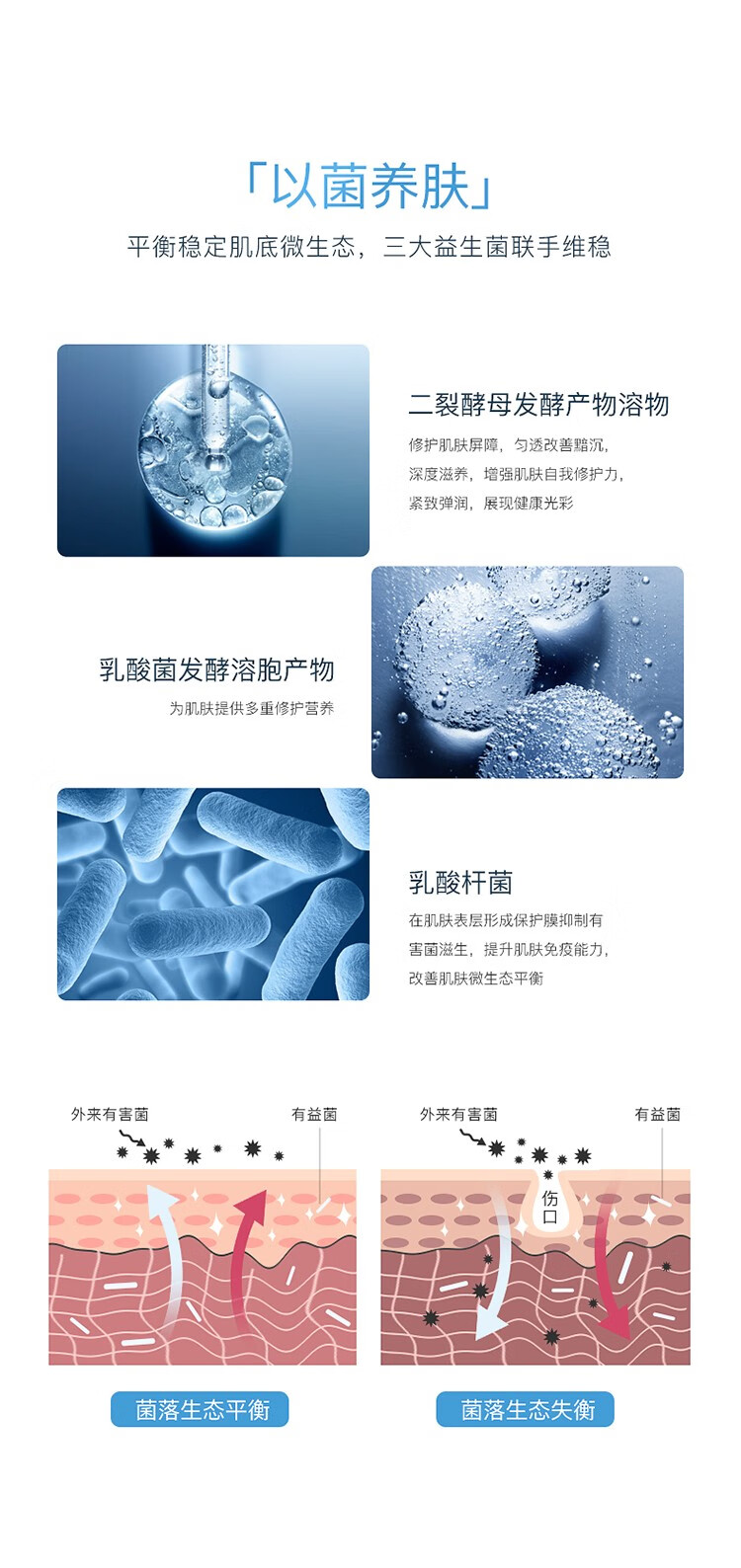 奕沃（EIIO）水乳套装保湿平衡补水学生护肤品油皮痘肌敏感清爽套盒送女友 男士水乳套装