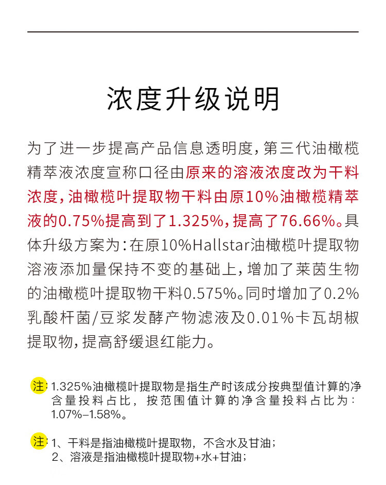 John Jeff 油橄榄面部精华液舒缓肌肤维稳刷修护控油淡化痘印男女护肤品 15mL