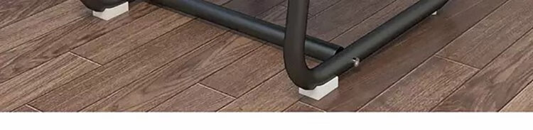 电脑椅办公椅电竞椅家用书房学生学习写字弓形椅座椅靠背会议椅工作椅麻将椅子透气简约 加固款黑网黑架 钢制脚