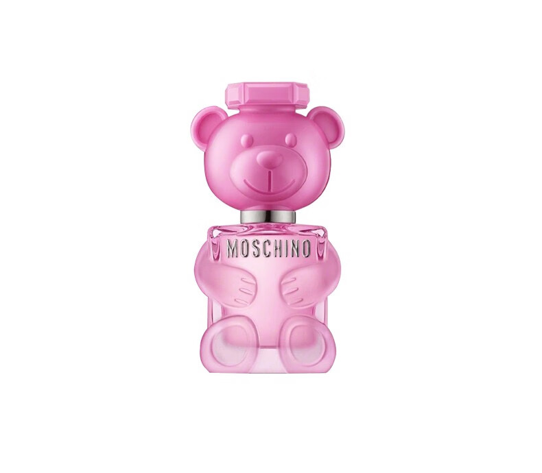 莫斯奇诺（MOSCHINO）梦仙奴 粉色泰迪小熊泡泡糖 女士香水 送女朋友节日生日礼物 泡泡糖 30ml