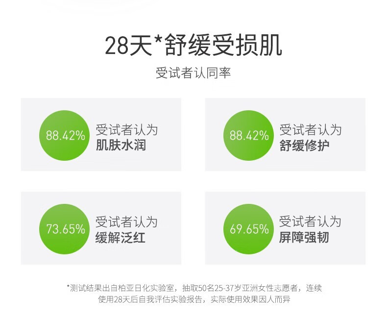 孔凤春 马齿苋爽肤水乳面霜精华面膜舒缓敏感肌肤保湿补水护肤品套装 马齿苋五件套