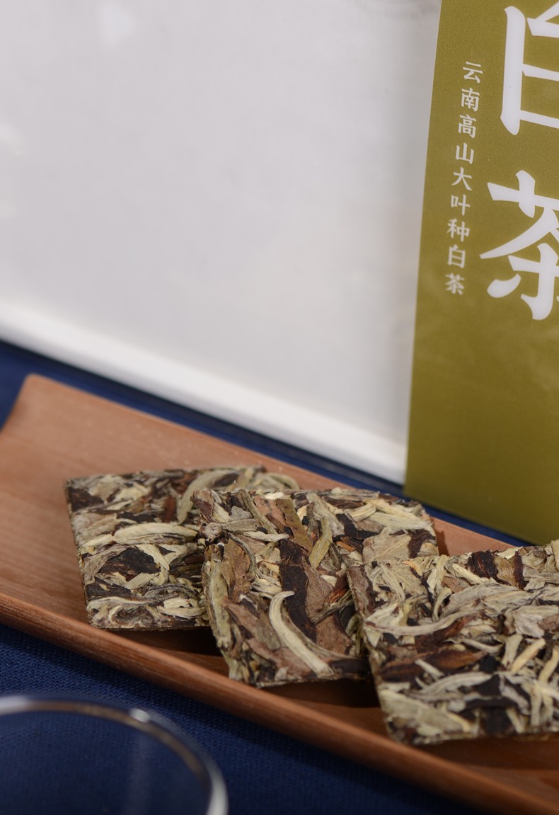 澜沧古茶茶叶白茶2021年茶妈妈经典白茶云南高山大树白茶400g5g80包