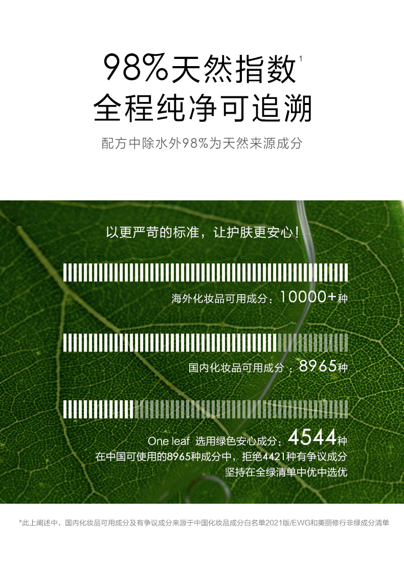 一叶子爽肤水女 补水保湿修色修护肌肤屏障舒缓维稳改善泛红 敏感肌适用化妆护肤品 油橄榄B5双修精粹水 【 120ml 】