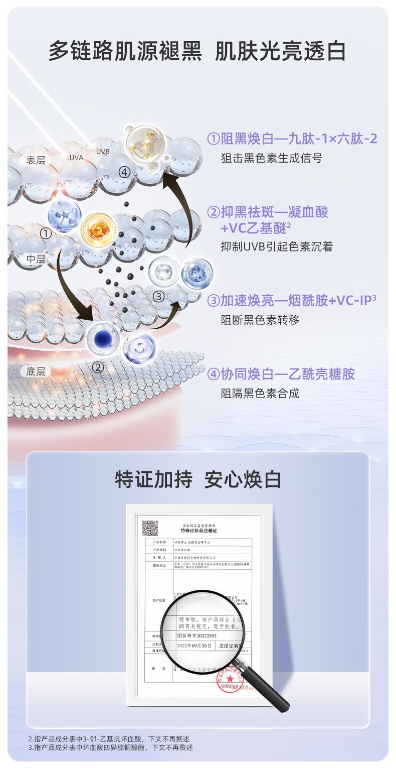 神秘博士（mystey doctor）美白淡斑补水舒缓保湿提亮肤色精华水乳