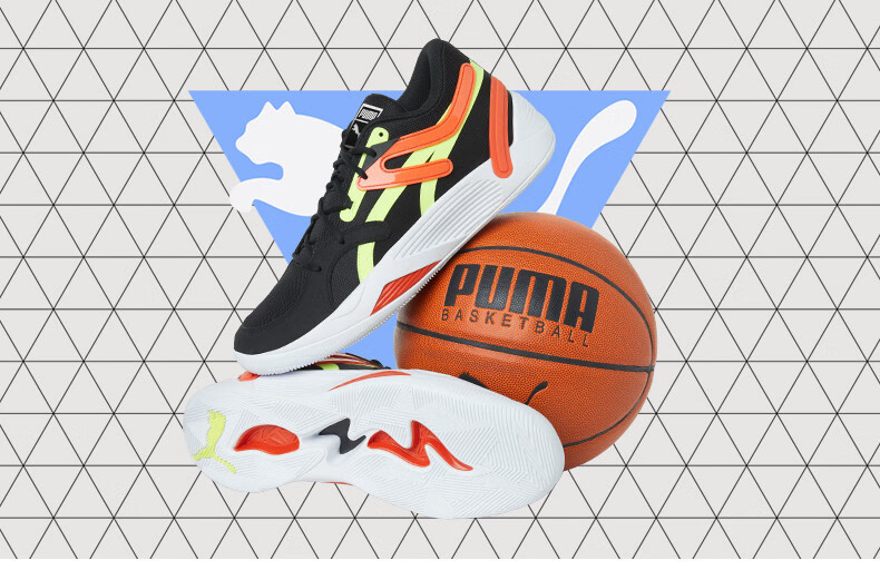 新款篮球鞋_PUMA 彪马 男女款篮球鞋 TRC BLAZE COURT 376582