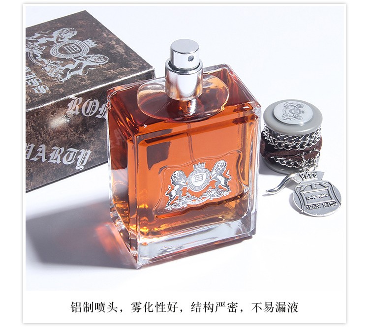 JEAN MISS雅橘痞子滋脏话坏男孩男士香水清新自然持久淡香水喷雾100ml 坏男儿